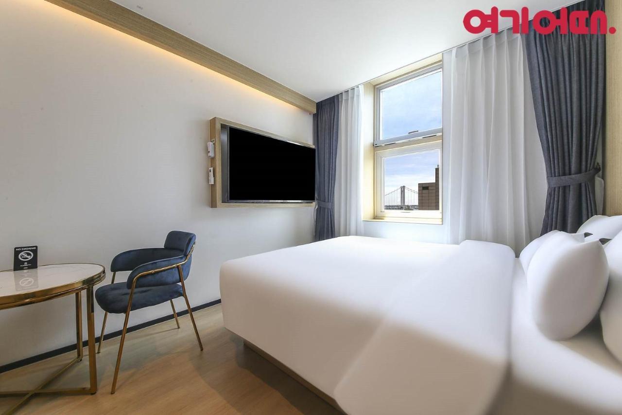 Gwanganri Hotel Oceanview Busan Dış mekan fotoğraf