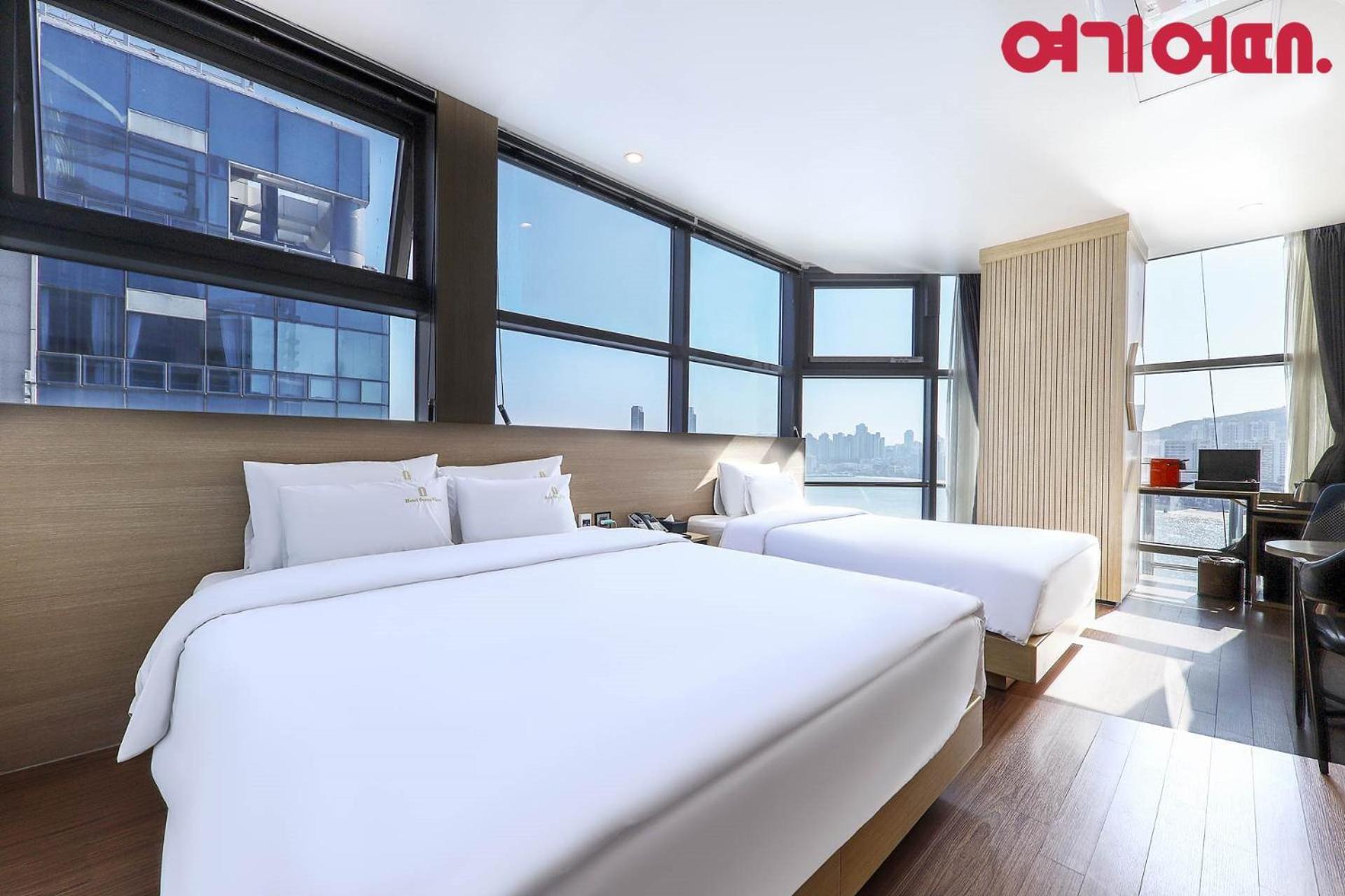 Gwanganri Hotel Oceanview Busan Dış mekan fotoğraf