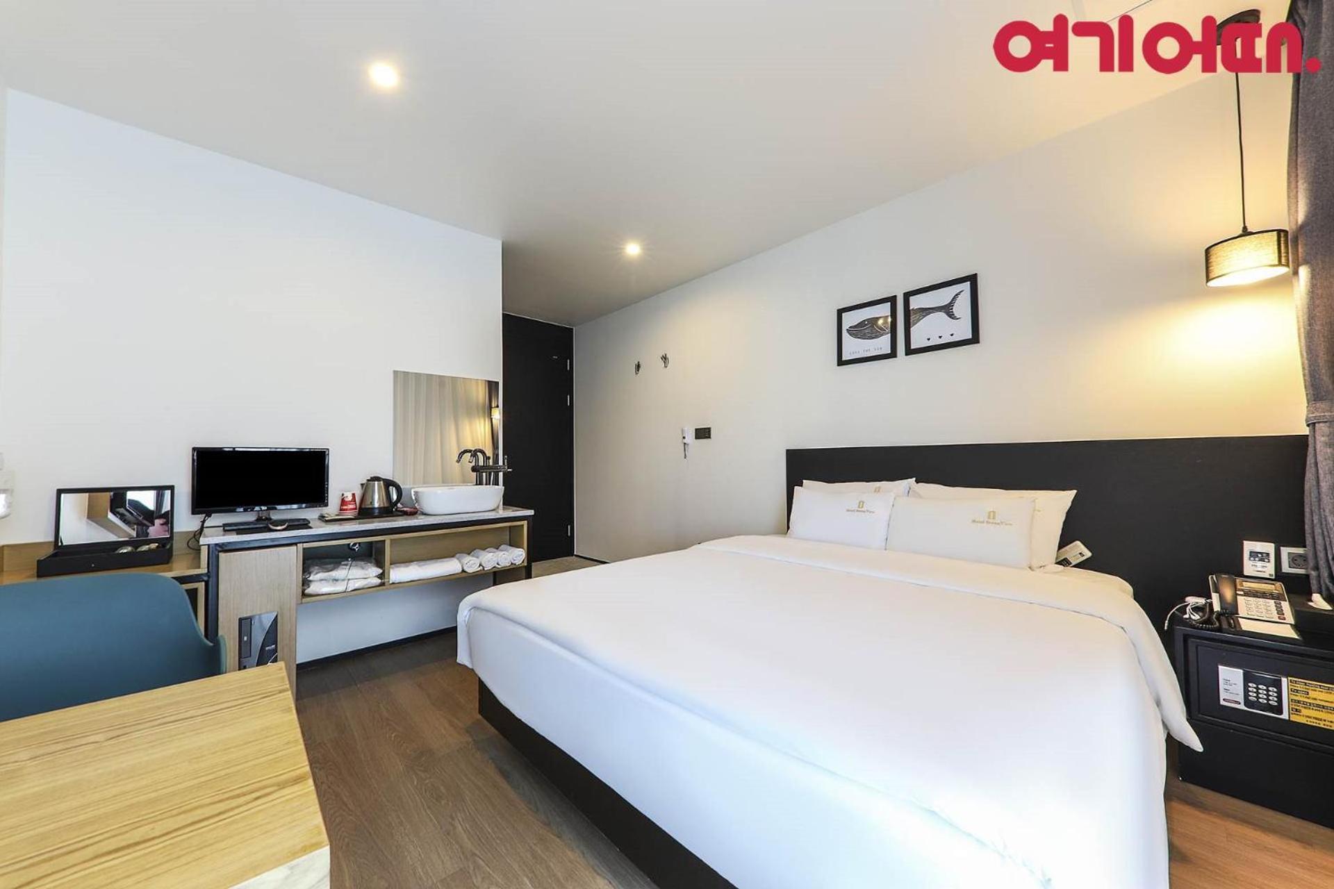 Gwanganri Hotel Oceanview Busan Dış mekan fotoğraf