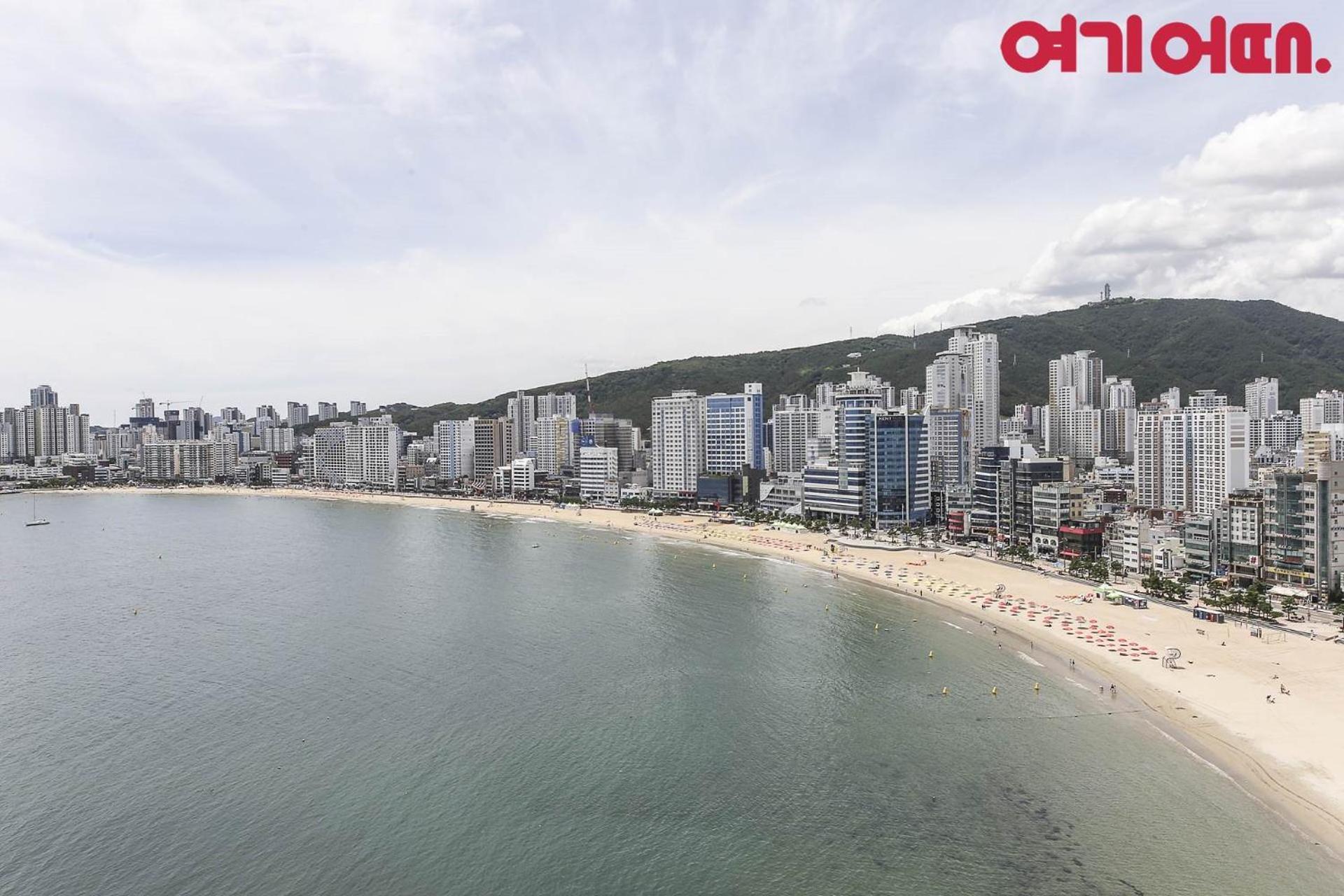 Gwanganri Hotel Oceanview Busan Dış mekan fotoğraf