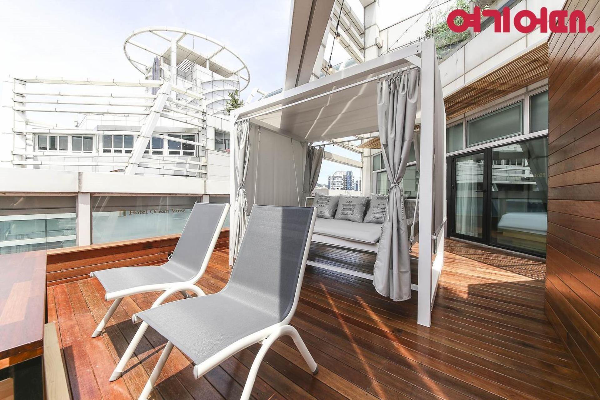 Gwanganri Hotel Oceanview Busan Dış mekan fotoğraf