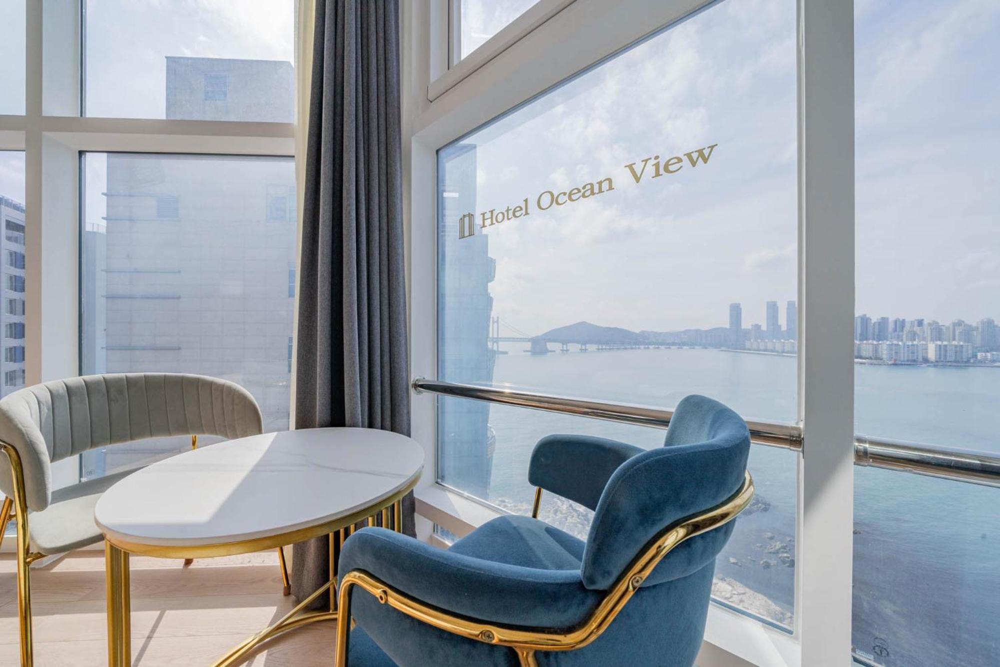 Gwanganri Hotel Oceanview Busan Dış mekan fotoğraf