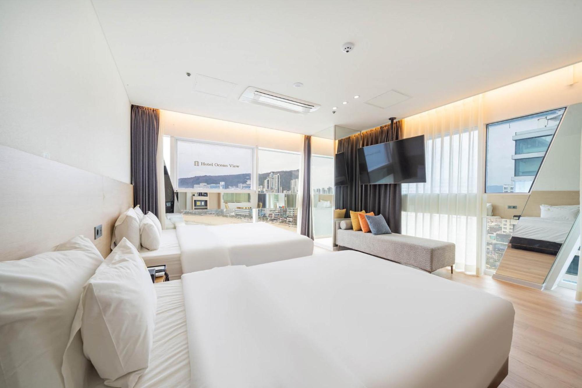 Gwanganri Hotel Oceanview Busan Dış mekan fotoğraf