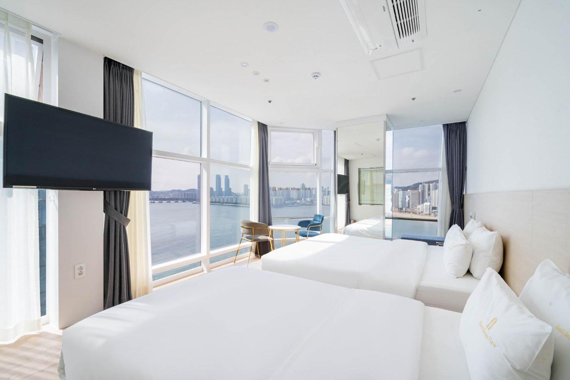 Gwanganri Hotel Oceanview Busan Dış mekan fotoğraf