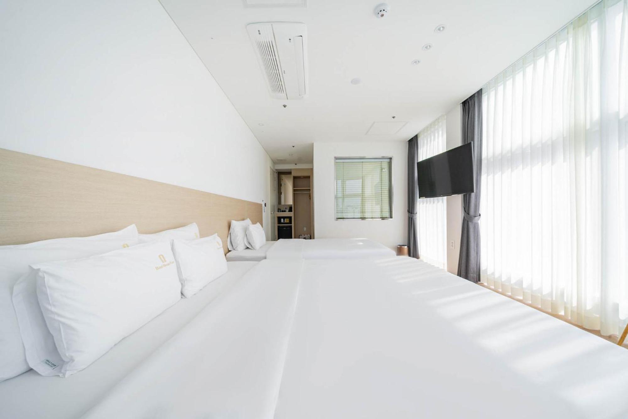 Gwanganri Hotel Oceanview Busan Dış mekan fotoğraf