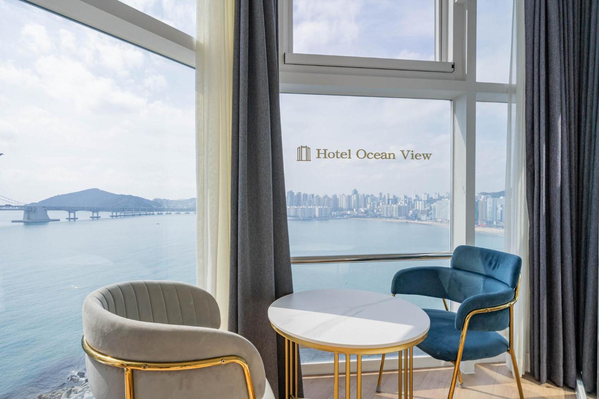 Gwanganri Hotel Oceanview Busan Dış mekan fotoğraf