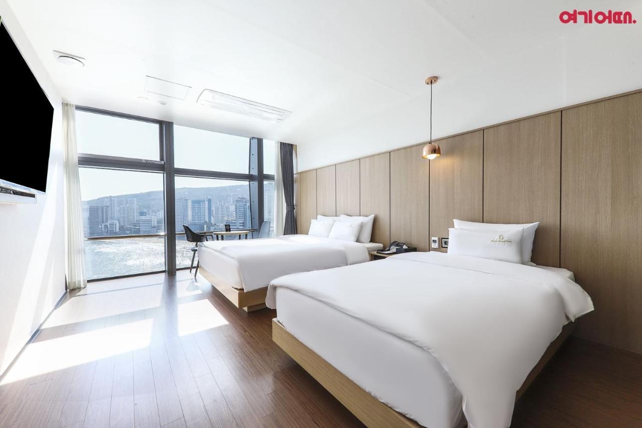 Gwanganri Hotel Oceanview Busan Dış mekan fotoğraf