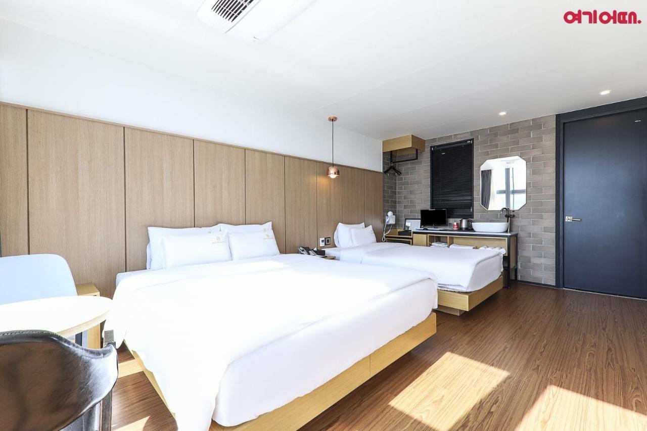 Gwanganri Hotel Oceanview Busan Dış mekan fotoğraf