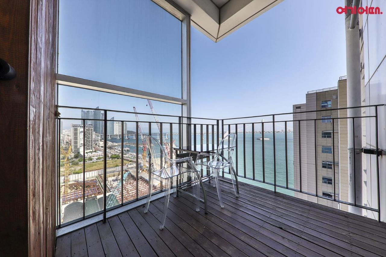 Gwanganri Hotel Oceanview Busan Dış mekan fotoğraf