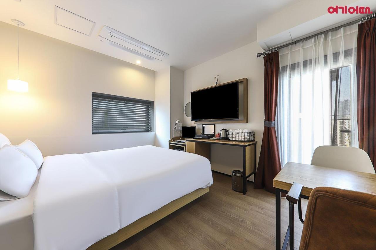Gwanganri Hotel Oceanview Busan Dış mekan fotoğraf