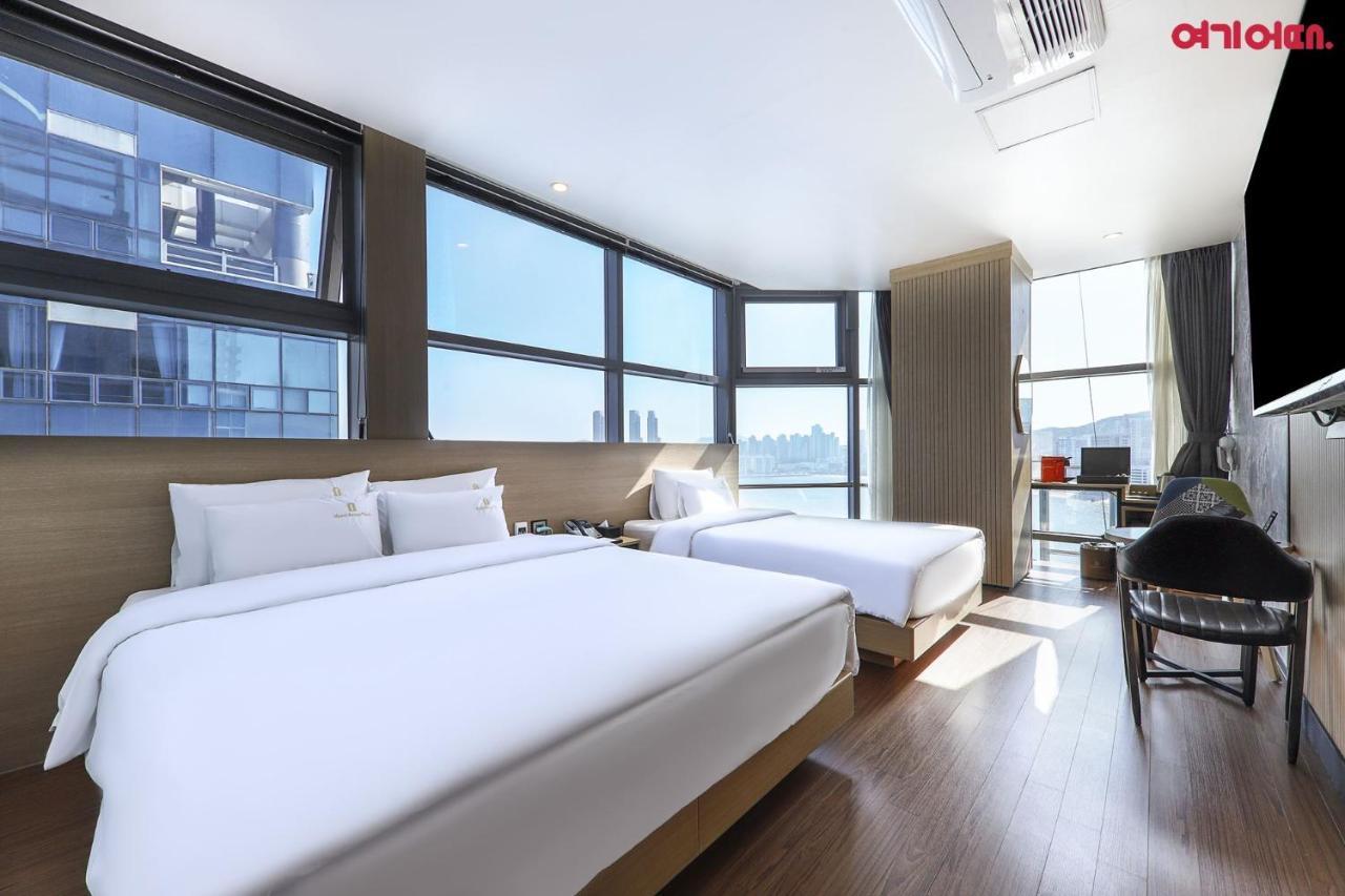Gwanganri Hotel Oceanview Busan Dış mekan fotoğraf
