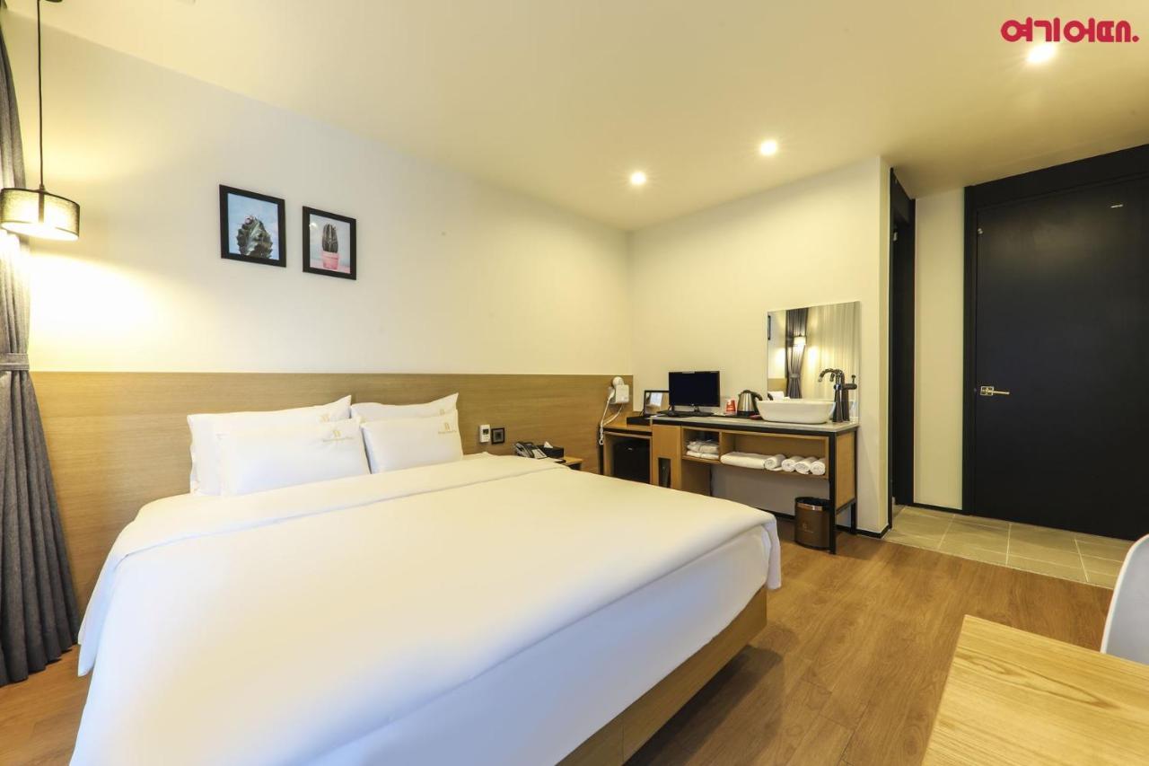 Gwanganri Hotel Oceanview Busan Dış mekan fotoğraf